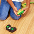 6+ Terra by Battat Remote Control Emerald Tree Boa Snake Toy, Realistic Moving Electronic Animal for Kids with Easy