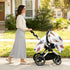 Mazeann Ice Creams USA Flag Car Seat Cover Baby Breathable Soft Infant Carseat Covers Canopies Babies Carrier Covers