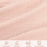 SWESEN Nursing Pillow Cover, Soft Removable Cover for Breastfeeding Pillows, Pillow Slipcover for Baby Boys and Girls