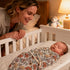 0-3 2-Pack Baby Swaddles for Newborn Organic Cotton,Soft & Snug Newborn Velcro Swaddle Months Sleep Sack Helps Calm
