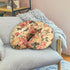 Kathyboom Butterfly Rose Nursing Pillow Cover for Maternity Mom, Stretchy Breathable Breastfeeding Bottle Feeding