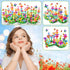 238Pcs Flower Garden Building Toys for Girls - Upgrade DIY Stacking Toys for 3-7 Year Olds, STEM Educational
