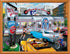 MasterPieces 550 Piece Jigsaw Puzzle for Adults, Family, or Kids - Rock & Rolla Diner - Nostalgic Retro Puzzle