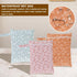 TMHCRDS 3Pcs Wet Dry Bags Storage Bag, Wet Dry Bag for Baby Cloth Diapers &Breast Pump Parts, Waterproof Reusable Wet