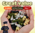 Entervending Army Men Action Figure Playset - 24 Pcs Small Soldiers Toys for Kids and Army Party Decorations