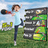 Zing Zooperball 2 Pack, Long-Distance Super Bounce & Throw Ball, Indoor & Outdoor Fun Flyer for Ages 8 and Up