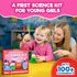 3-5 3-4-5 100+ Doctor Jupiter Preschool Science Kit for Girls Ages | Toddler Learning Activities, Birthday Gift Ideas