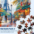 1000 1000 28 20 Pieces Puzzle for Adults - Charming Paris Puzzle for Adults Children - Recycled Paper Jigsaw Puzzle