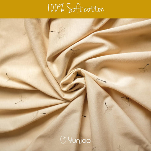 4moms 100% 32x16 Yunioo Premium Fitted Baby Bassinet Sheets, Changing Pad Cover and Stroller Sheets, Compatible
