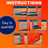 Expressions Tabletop Basketball Game, Mini Basketball Game for Travel & Desktop Toys Collection