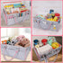 Baby Diaper Caddy Organizer for Girl Boy Large Nursery Storage Bin Basket Portable Holder Tote Bag for Changing Table