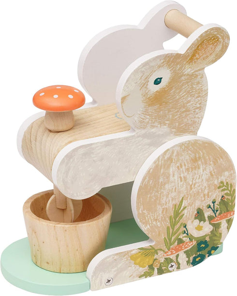 Manhattan Toy Bunny Hop Mixer, Toddler & Kids Pretend Play Cooking Toy Set