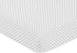Grey and White Polka Dot Fitted Crib Sheet - Watercolor Floral Collection