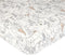 Crane Baby Crib Sheet, Woodland Crib Sheets for Boys and Girls, Soft 100% Cotton Sateen Baby Bedding