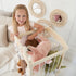 Wooden Stuffed Animal Storage for Kids Large Toy Storage Organizer & Holder for Your Kids Playroom or Nursery Easy