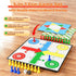 3 1 Set Set 12.4 Inches in Magnetic Board Games for Kids Adults - Classic Travel Game with Chinese Checkers, Ludo