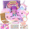 Jenria Unicorn Gift for Girls, Kindergarten Graduation Gifts, Sleepover Birthday Gifts for
