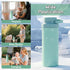 GQIRIL 22oz 2pcs 11oz 24H 360Cooling Portable Breastmilk Cooler Bottle - Breast Milk Chiller for Travel, Baby