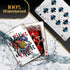 Gemstone Deck (2-Pack), 100% Set 54 2 Premium Waterproof Playing Cards Plastic Water Proof for Pool Beach Hot Tub