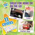Pack 22 2 Packs 11 Toilet Seat Covers Disposable Value - Large Waterproof Potty Covers for Toddlers, Kids, and Adults