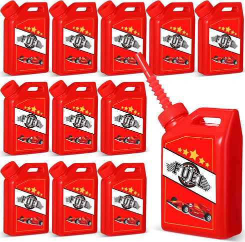 Mifoci 12 Pack Race Car Fuel Can Cups Set 17 oz Fuel