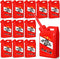 Mifoci 12 Pack Race Car Fuel Can Cups Set 17 oz Fuel