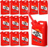 Mifoci 12 Pack Race Car Fuel Can Cups Set 17 oz Fuel