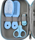 BTSEURY Set Baby Grooming Kit, Hair Brush Nail Clipper Nose Cleaner Finger Toothbrush Scissor Newborn Care