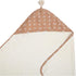 100% 30" 30", Crane Copper Dash Hooded Baby Towel - Cotton Terry Cloth, x Beach & Pool Towel