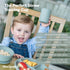 WeeSprout Baby Led Weaning Bundle, Silicone Suction Bowl, Spoons, Bib & Cup, Develops Self Feeding Skills, Dishwasher
