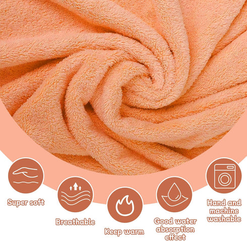 Jaseppor 10 2 8 Swimming PCS Baby Bath Towels, PCS Soft Hooded Towels & PCS Washcloths - Ultra Soft, Super Absorbent