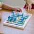 Melissa & Doug Flip to Win Travel Memory Game - Wooden Game Board with 7 Double-Sided Cards