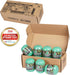 Pack Set 7 1 1 4 Zing Stikbot Glow in The Dark Dino Egg - of Glow in The Dark Eggs Each with Stikbot Dino and Sticker