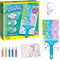 Creativity for Kids Squeegeez Magic Reveal Craft Kit: Mermaid - Dot Painting