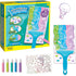 Creativity for Kids Squeegeez Magic Reveal Craft Kit: Mermaid - Dot Painting