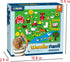 OKGIUGN 61 Pcs Farm Animals Story Felt Board, 3.6 Ft Farmhouse Themed Play Mat Wall Hanging Kit for Toddlers
