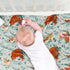 TANOFAR Minky Baby Blankets, Soft Toddler Receiving Blanket, Double Layer, 30 x 40 Inch, Woodland Animals
