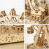 3D Wooden Puzzle for Adults, DIY Ferris Wheel Model Kit with Music Box for Creative Assembly