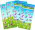 Over 160 Butterflies Stickers Pack for Party Supplies - Adhesive Sticker Sheets for Girls Kids Toddlers Adults