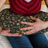 Vintage Mushroom Life Baby Nursing Pillow Covers for Boy Girl Retro Mushroom Leaves Floral Nursery Pillowcase