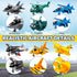 16 Playset, 3+ JOYIN Pcs Pull Back Airplane Toys, Boys Plane Aircraft Incl Helicopter, Fighter, Bomber, Gifts