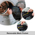 TOPDesign Universal Baby Stroller Organizer, Double Stroller Caddy with Detachable Mesh Bag & Heightened Insulated Cup