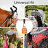 Baby Uma Baby Stroller Hooks for Bags - 4-Pack Clips for Diaper Bag, Adjustable Stroller Straps, Universal Stroller