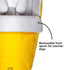 Diono Universal Newborn Pod for Sleeping, Water Resistant Lining, Baby Head and Body Support, Yellow Sulphur
