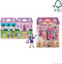Melissa & Doug Dress-Up Puffy Sticker Activity Book - 76 Reusable Stickers - FSC Certified