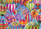 Buffalo Games - Steve Sundram - 300 Piece Jigsaw Puzzle for Adults - Sailing on The Wind - Perfect for Game Nights