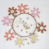 Boho Daisy Crib Mobile for Girls - Charming Nursery Decor with Woven Design