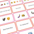 Bubblegum Stuff Name The Emoticon Game - Pop Culture Edition, Emoji Flash Card Board Game