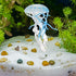 Zerodeko Plastic Jellyfish Toys, Realistic Sea Life Animals Figurines for Ocean Collection