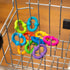 Set 3 12 Fat Brain Toys Plip Links, Silicone Building Toys for Creative Play, Creative Construction Play